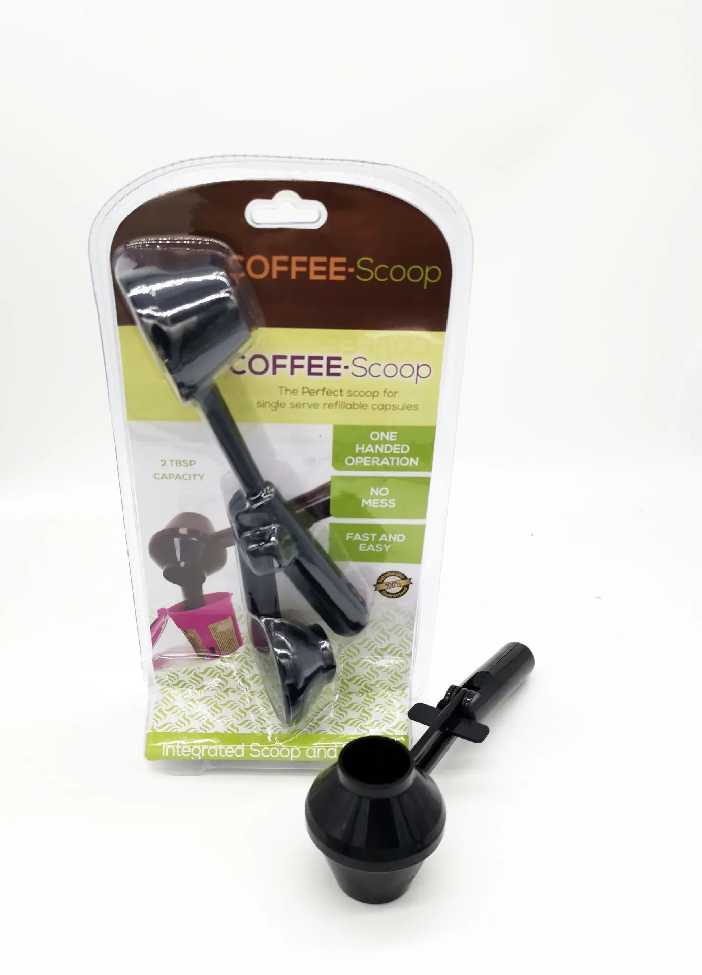 Accessories Food Grade PP Plastic Coffee Spoon