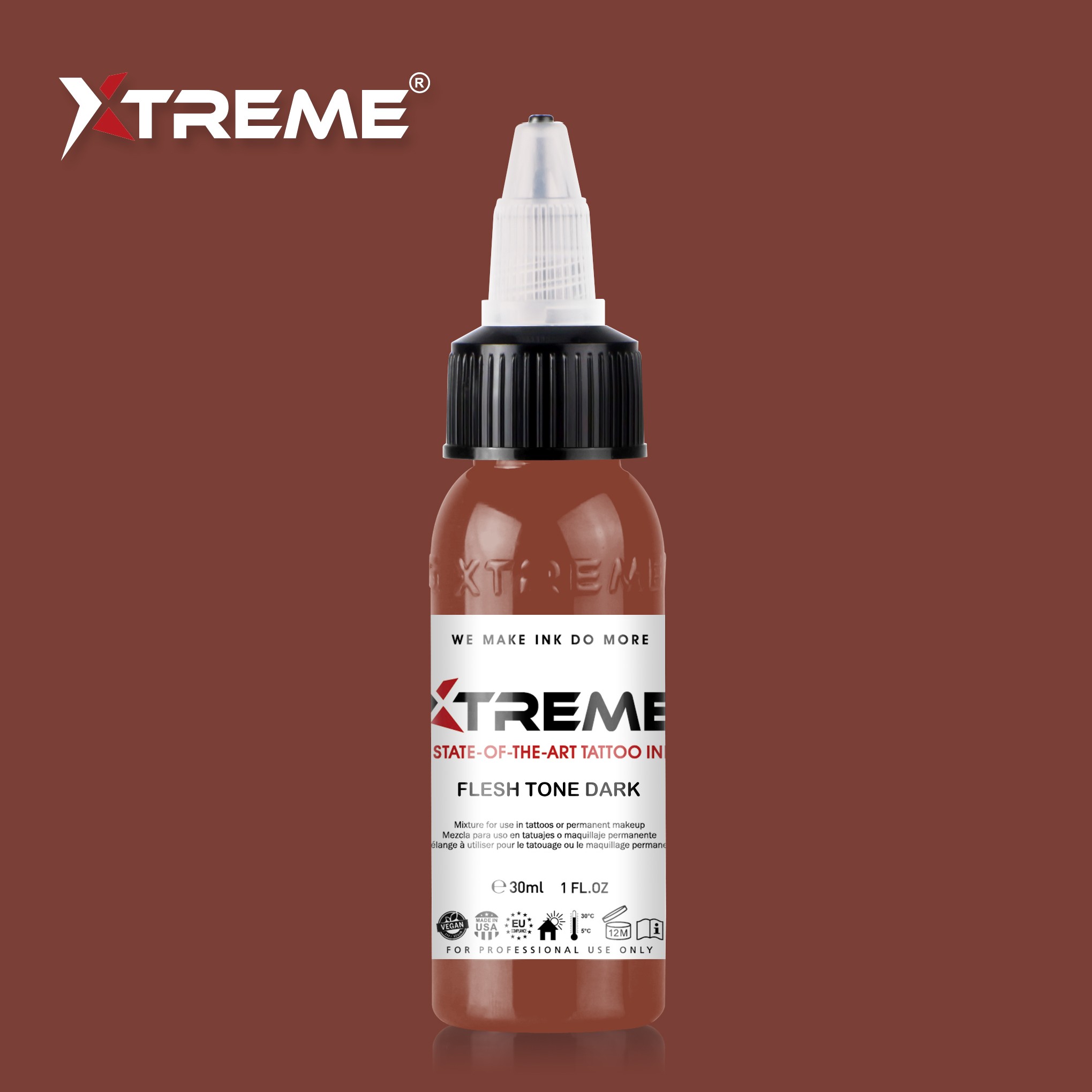 Flesh Tone Dark  Xtreme Ink