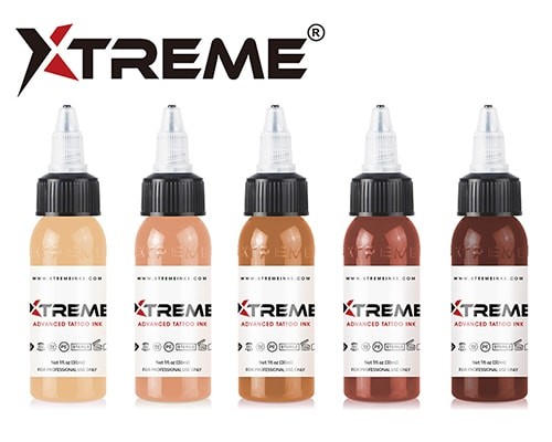 Flesh Tone Set  Xtreme Ink
