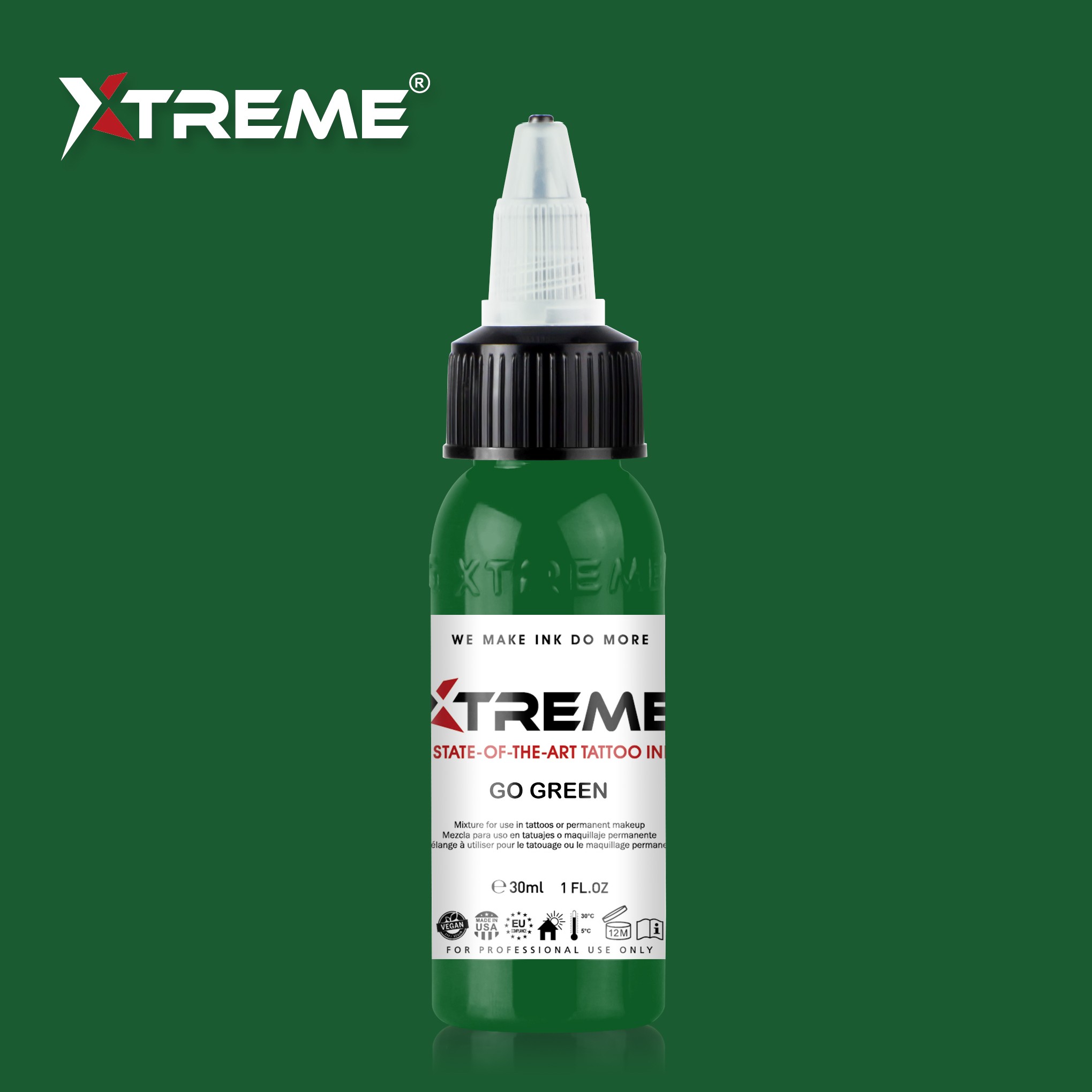 Go Green  Xtreme Ink