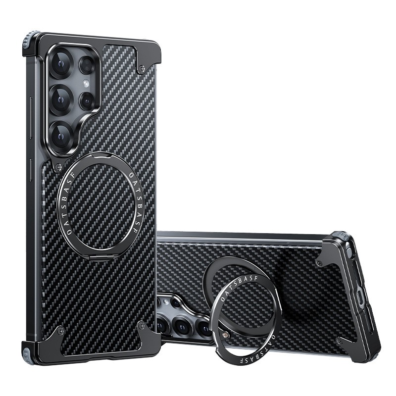 Shatter-resistant Fashion Personality Carbon Fiber Phone Shell