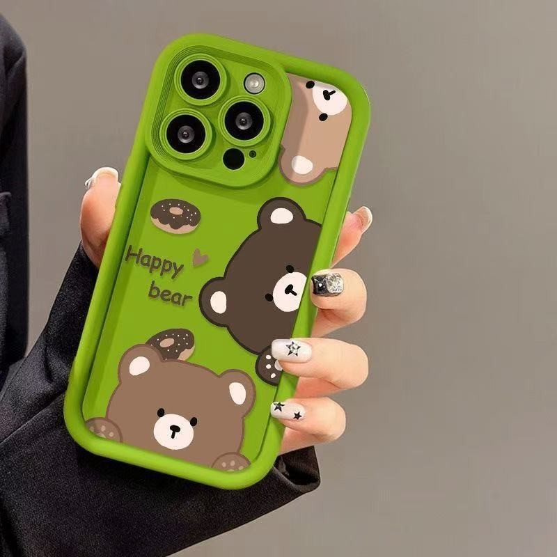 Cute Suitable For Iphone16pro Phone Case Drop-resistant