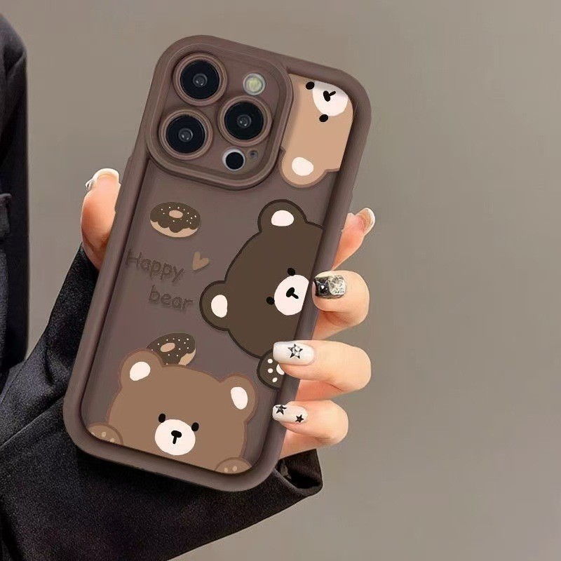 Cute Suitable For Iphone16pro Phone Case Drop-resistant