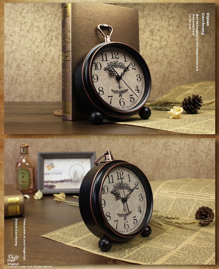 Creative Clock Products American Desk Clock