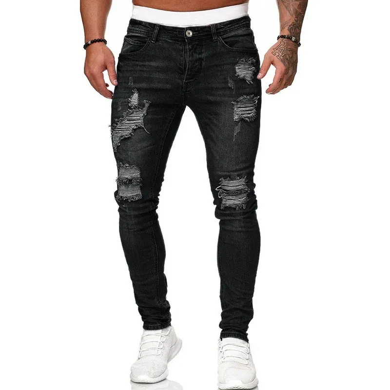 Mens Ripped Jeans