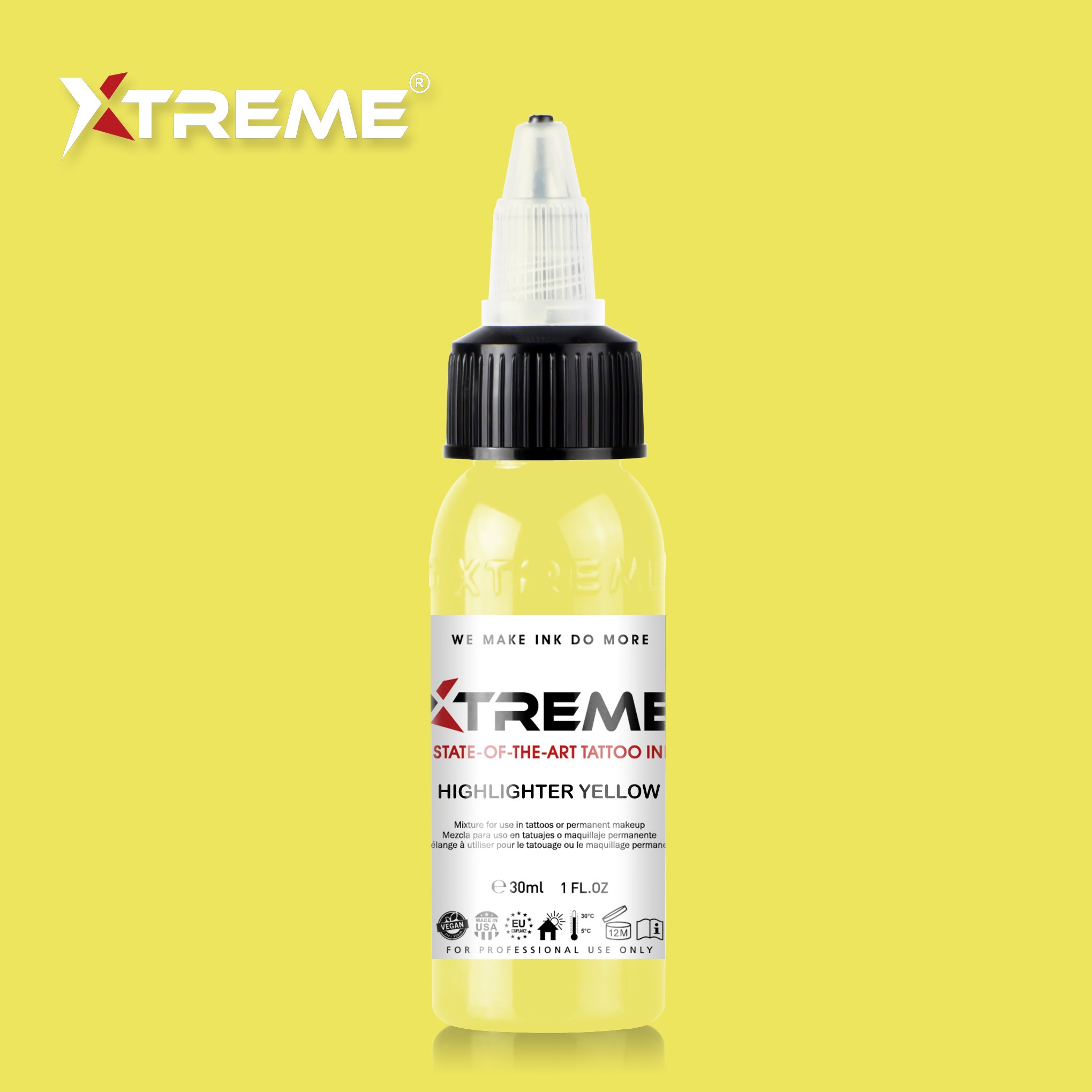 Highlighter Yellow  Xtreme Ink