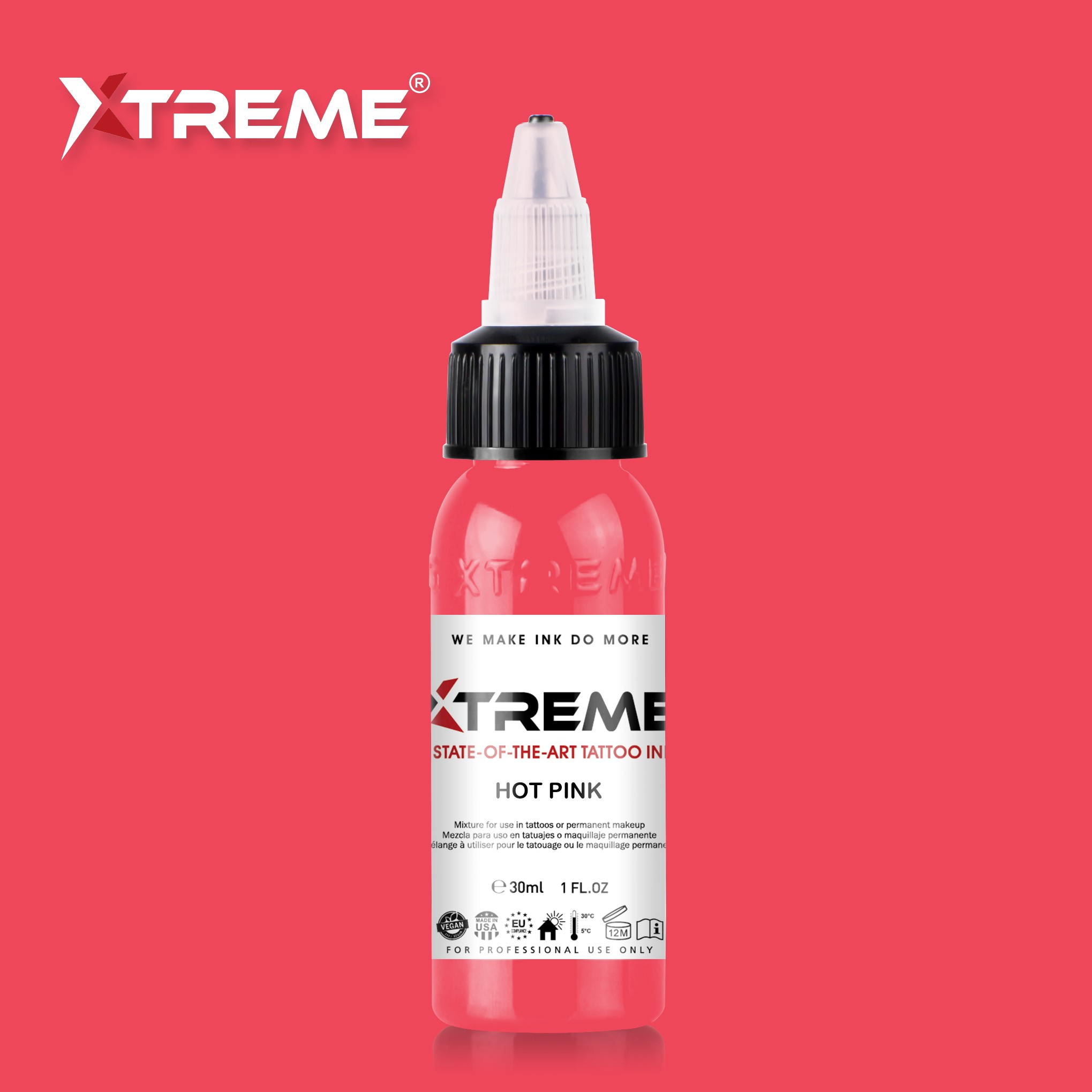 Hot Pink  Xtreme Ink