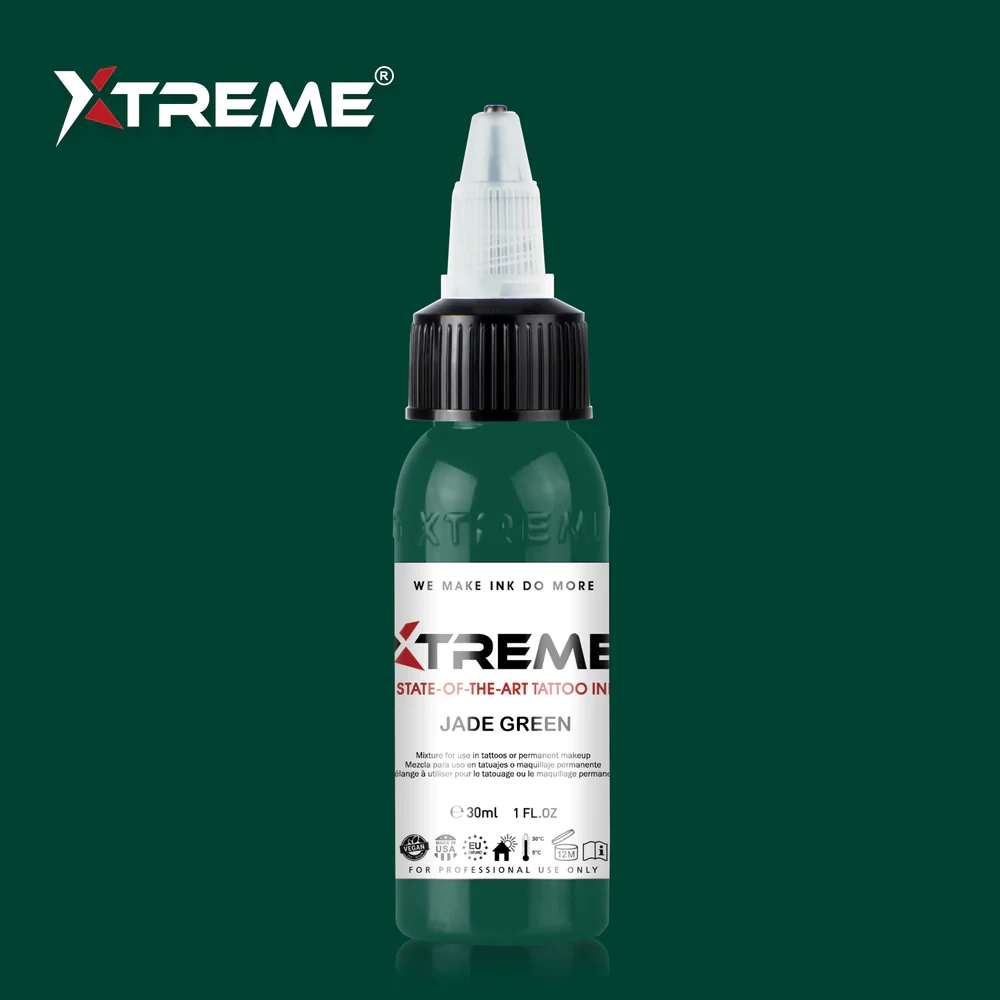Jade Green  Xtreme Ink