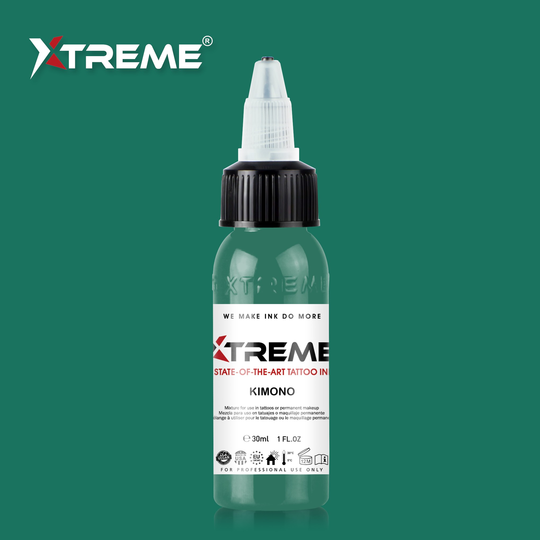 Kimono  Xtreme Ink