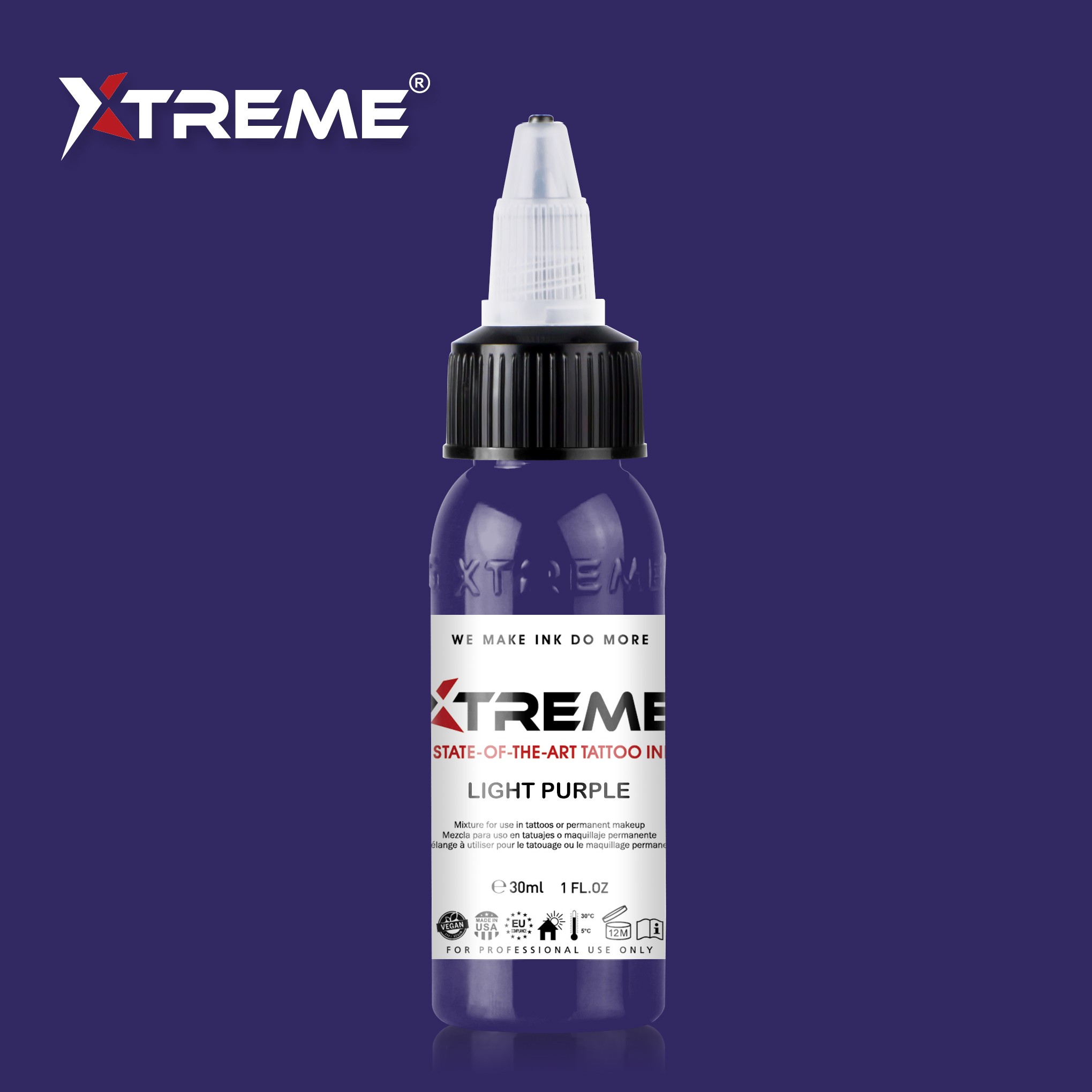 Light Purple  Xtreme Ink