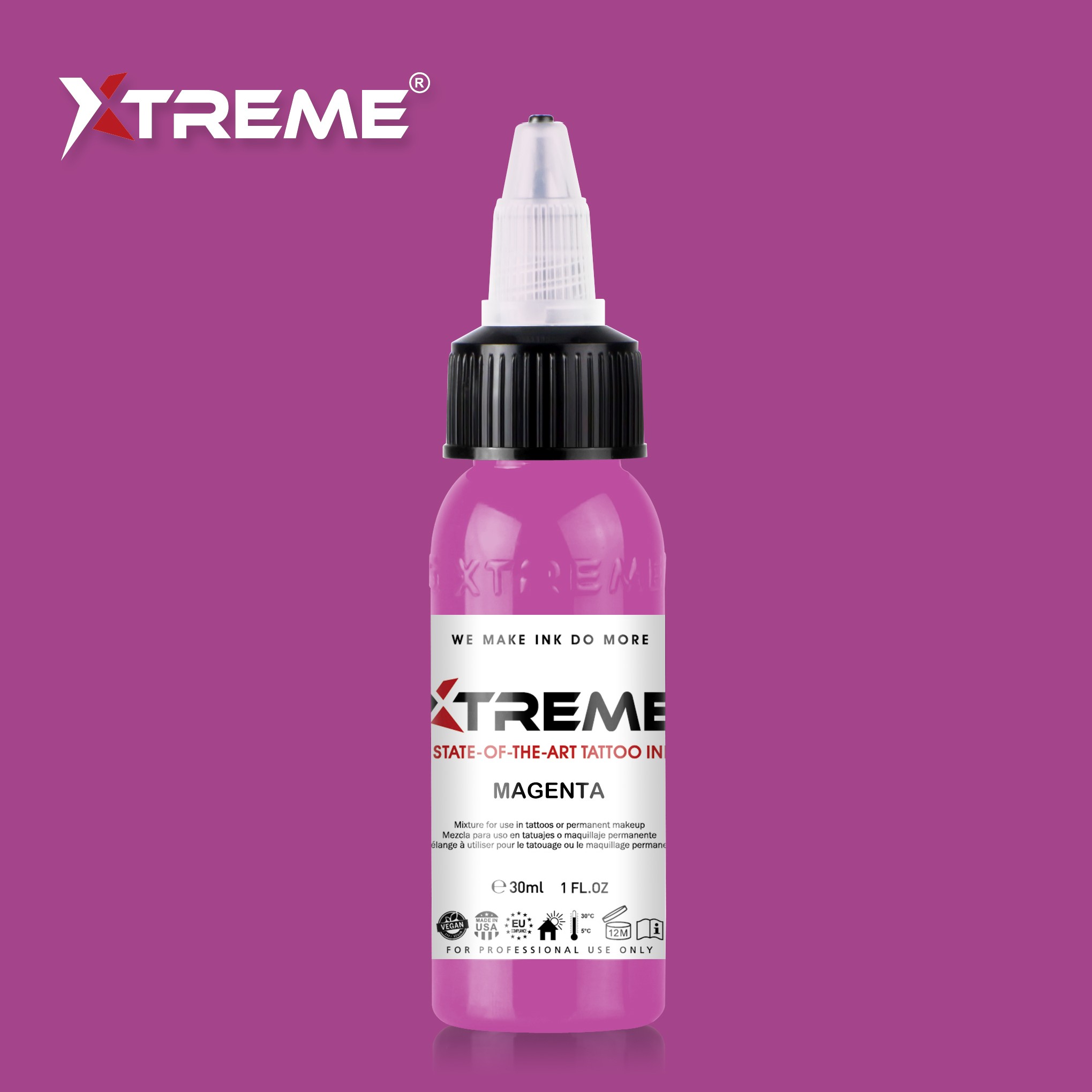 Magenta- Xtreme Ink