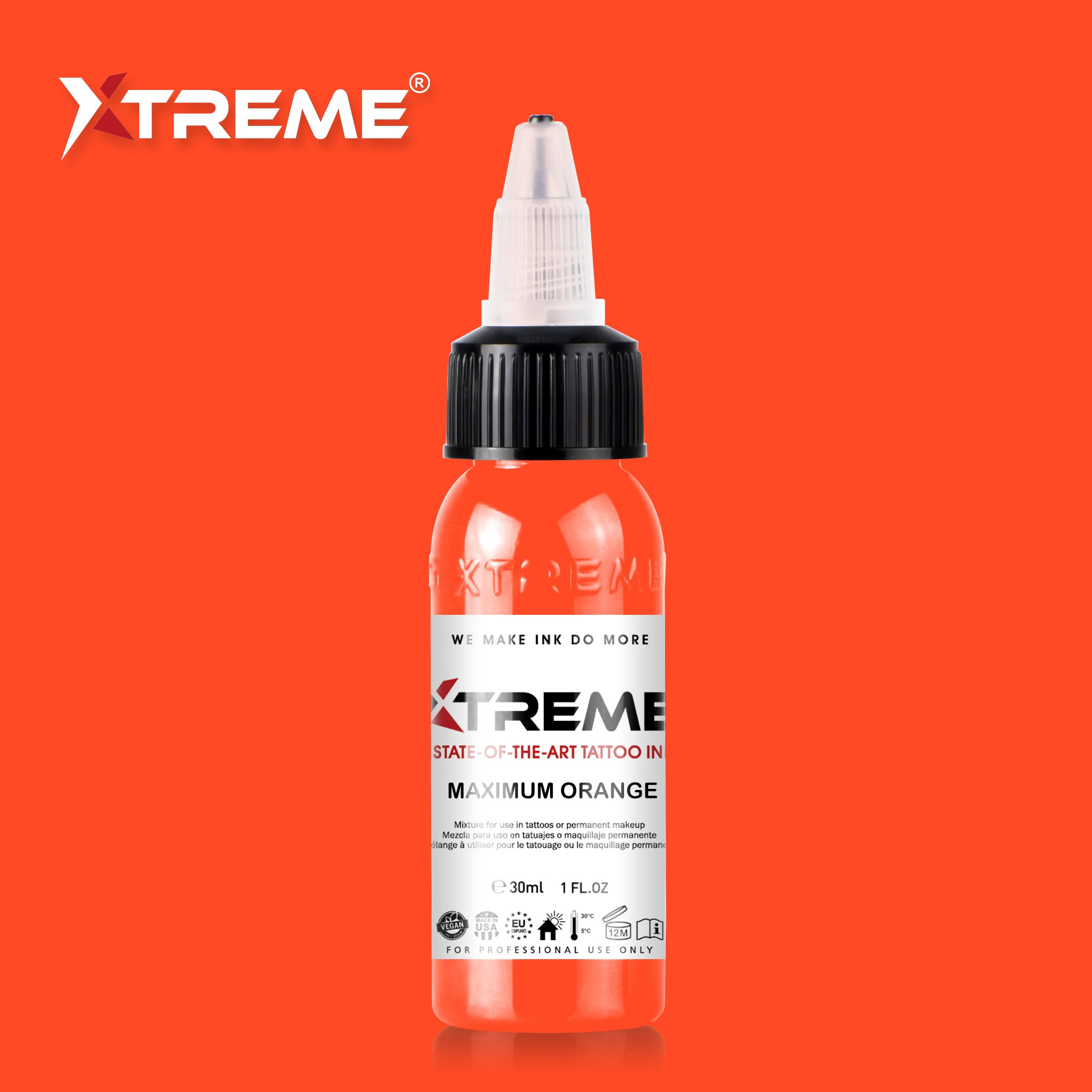 Maximum Orange  Xtreme Ink