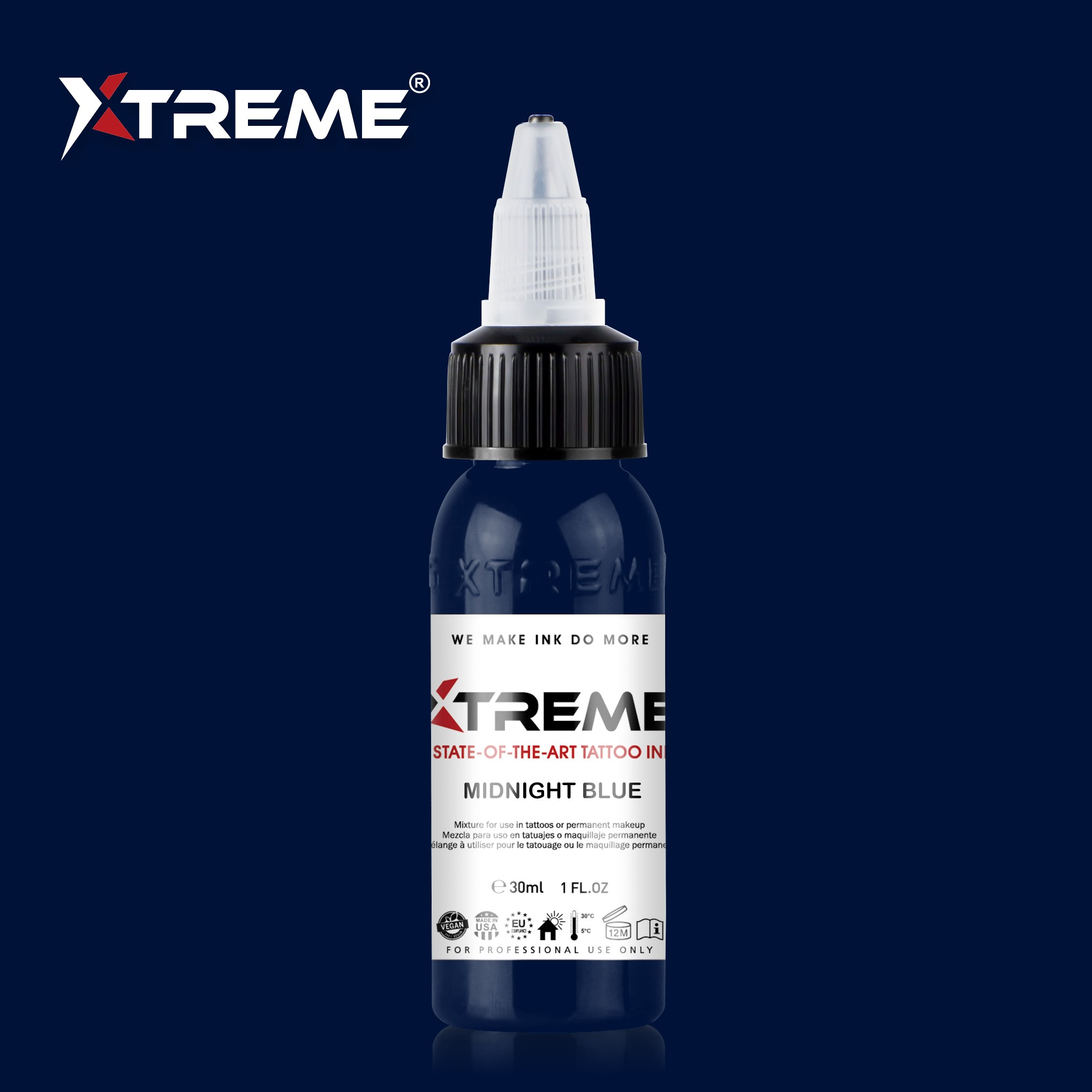 Midnight Blue  Xtreme Ink