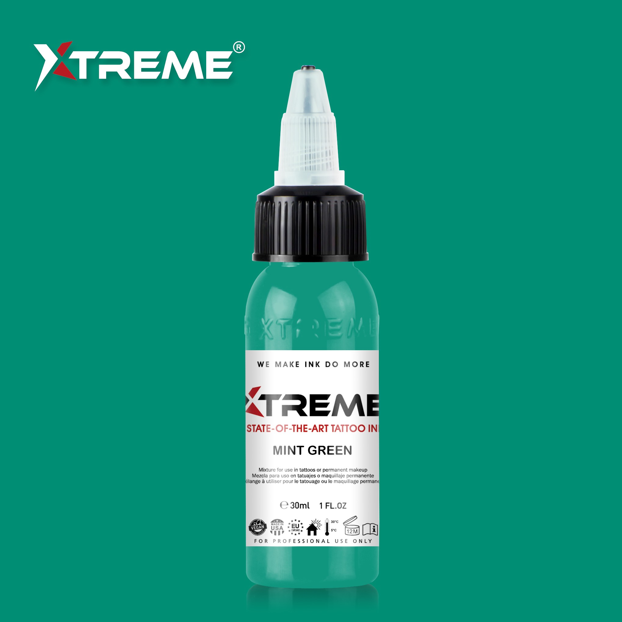 Mint Green  Xtreme Ink