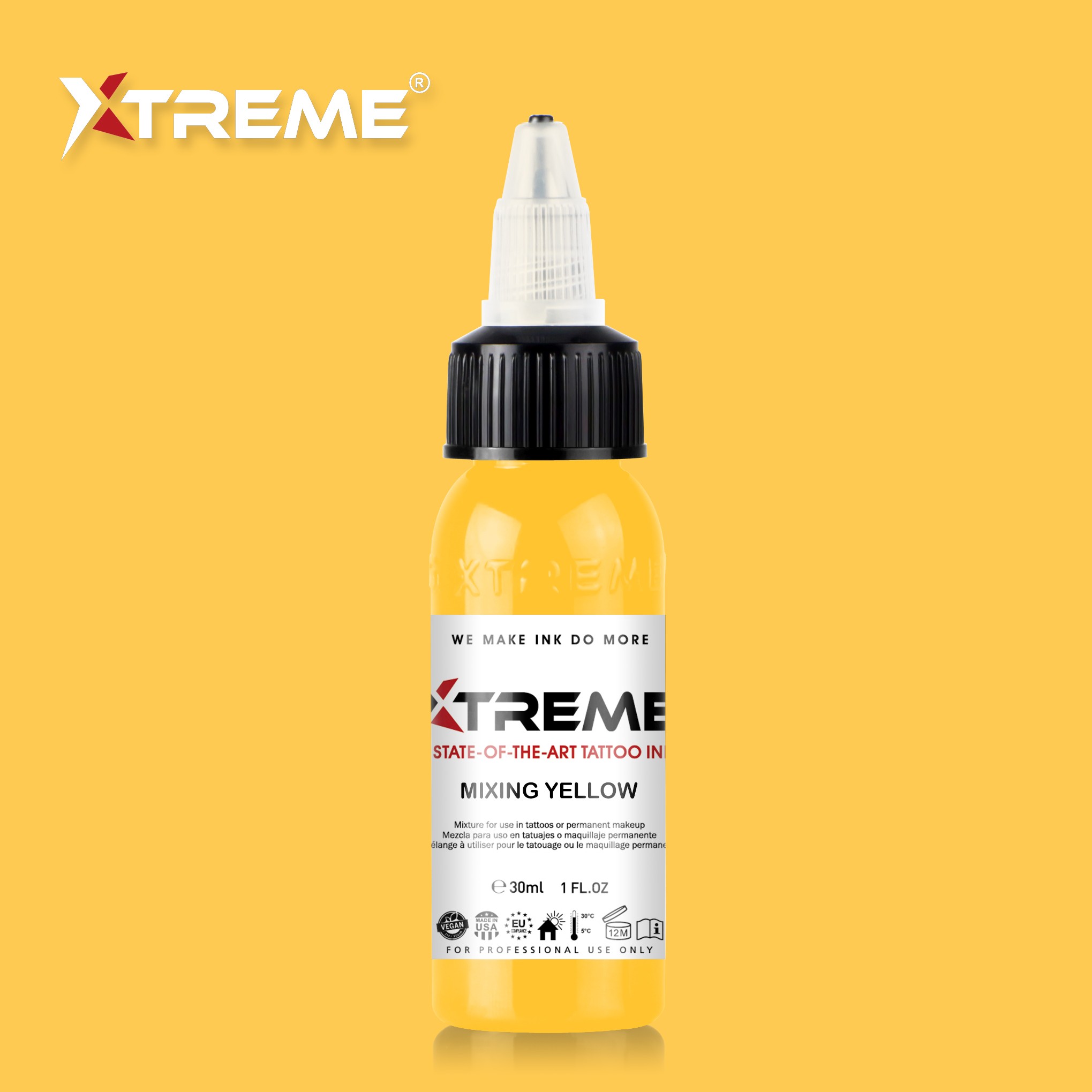 Mixing Yellow  Xtreme Ink
