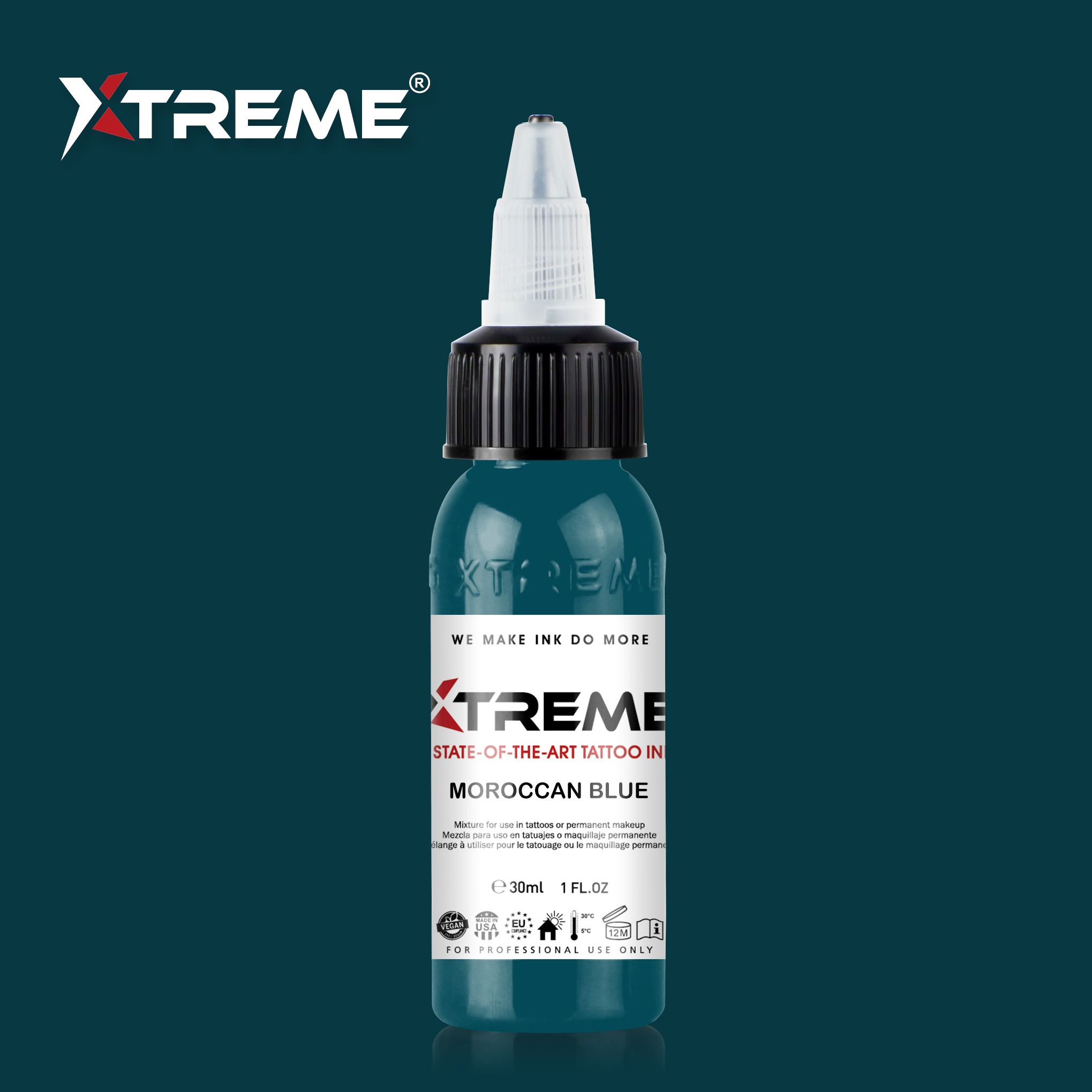 Moroccan Blue  Xtreme Ink