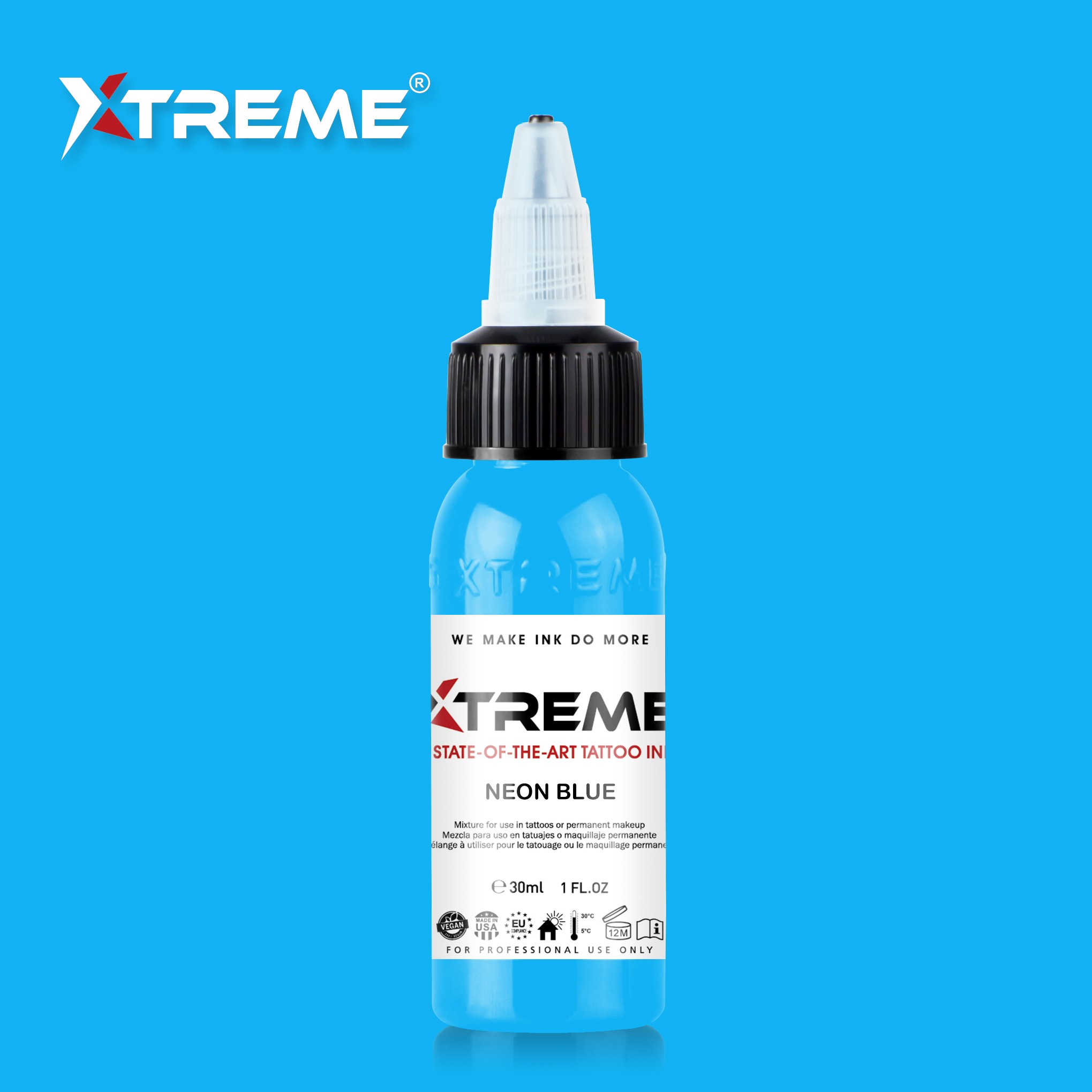 Neon Blue  Xtreme Ink