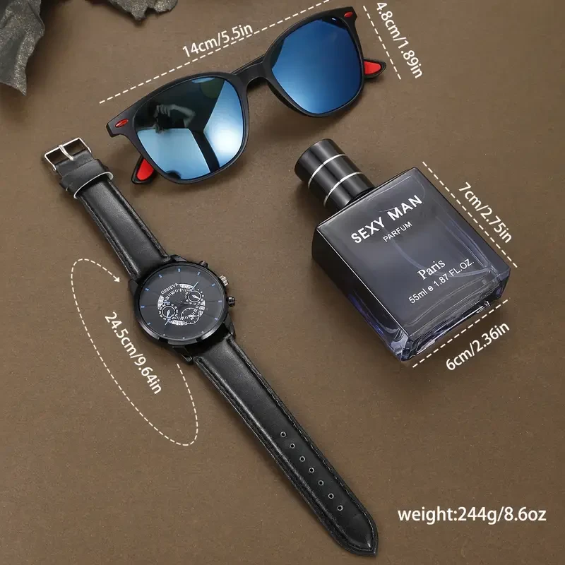 3pcs Mens Stylish Gift Set