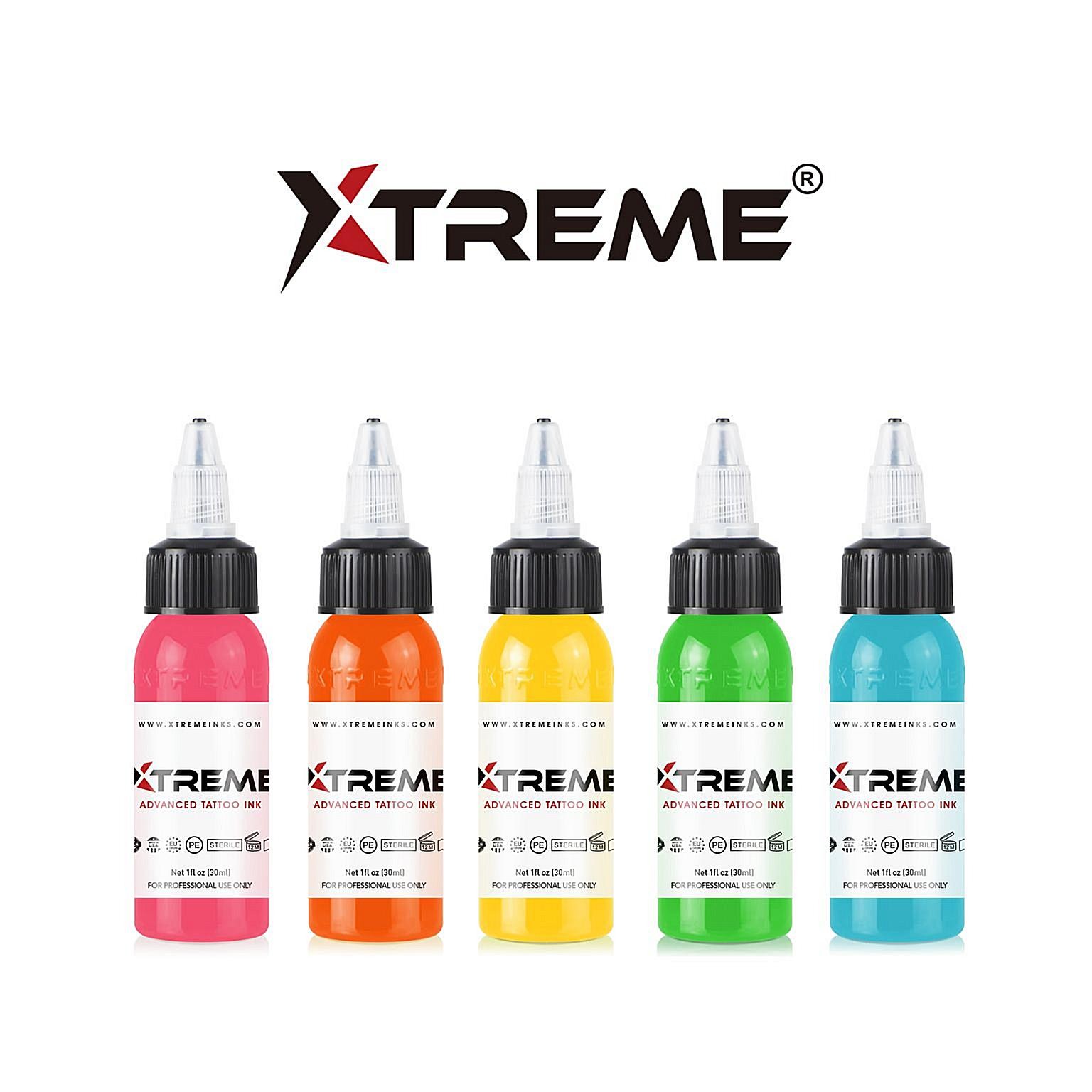 Neon Set Xtreme Ink