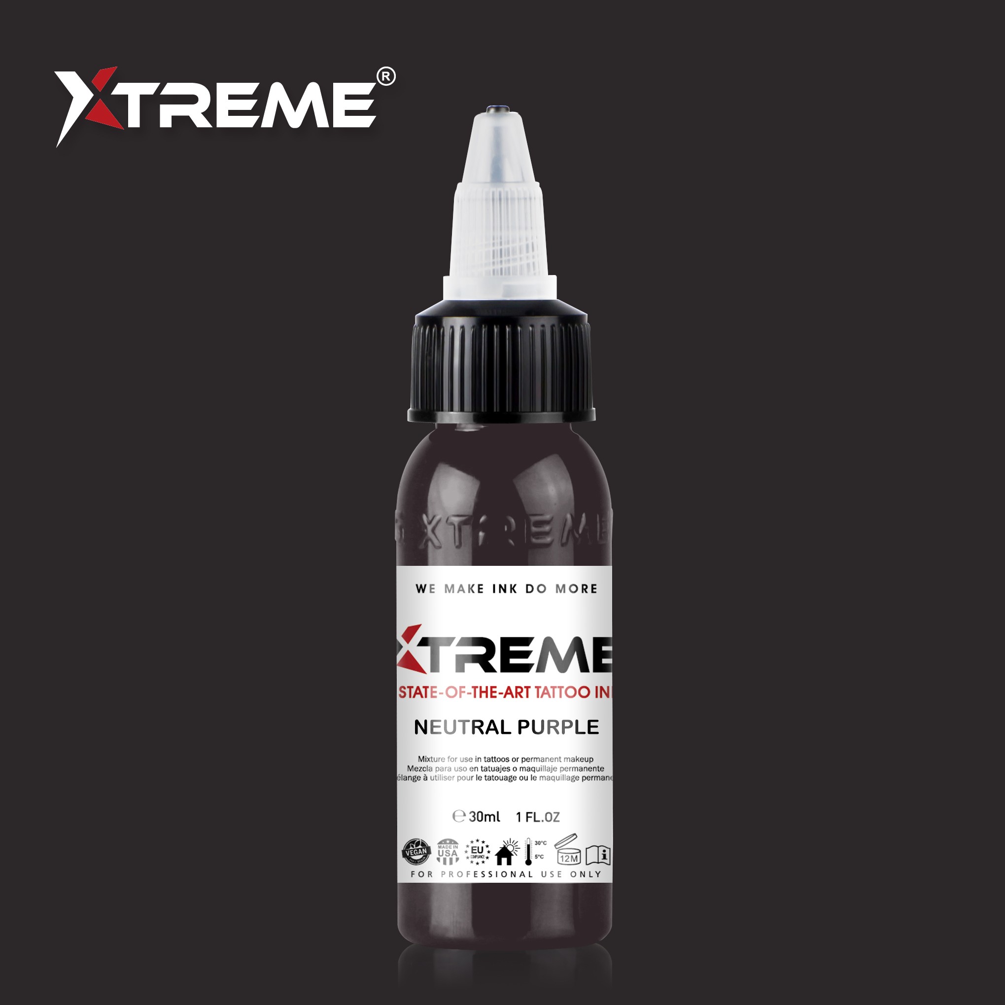 Neutral Purple  Xtreme Ink