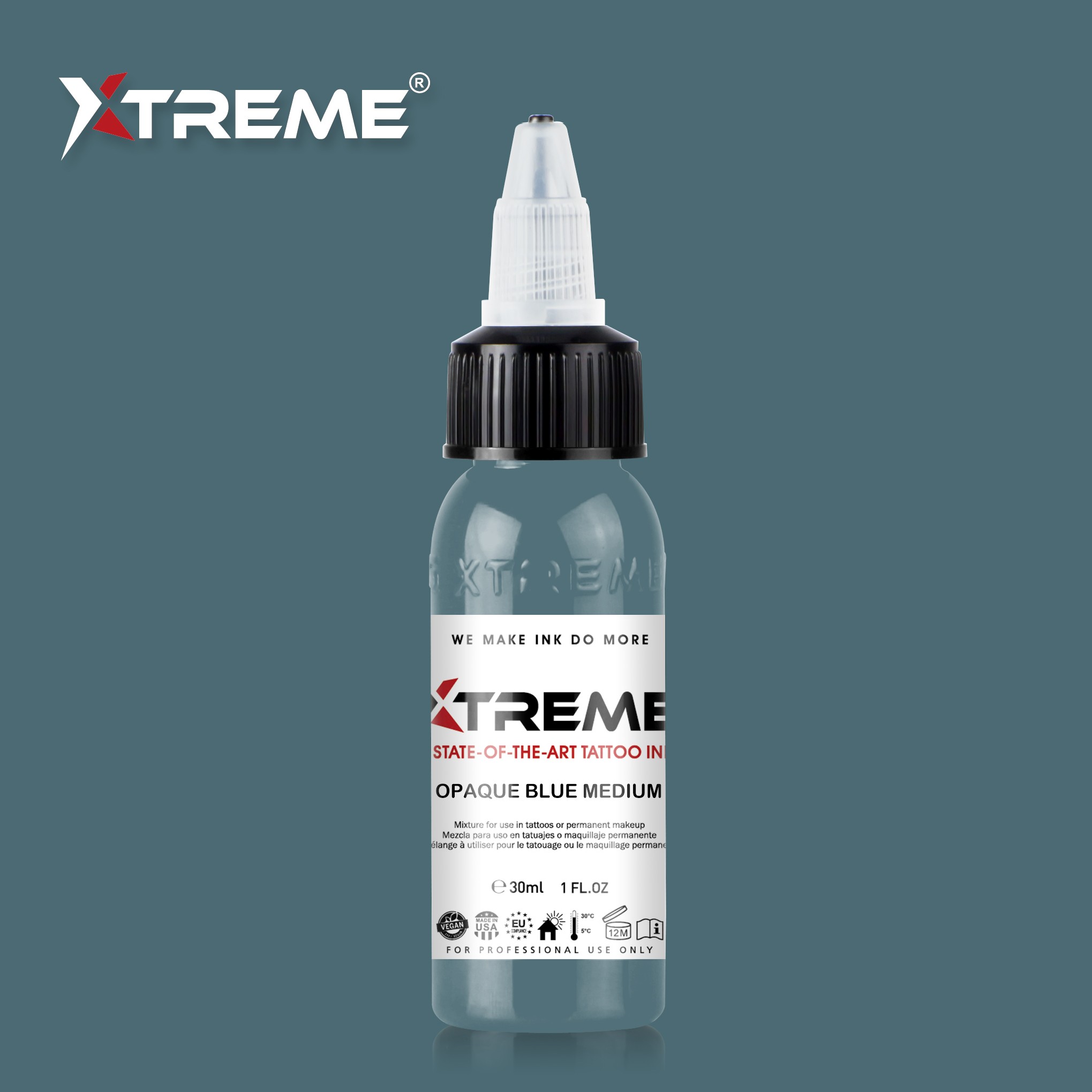 Opaque Blue Medium  Xtreme