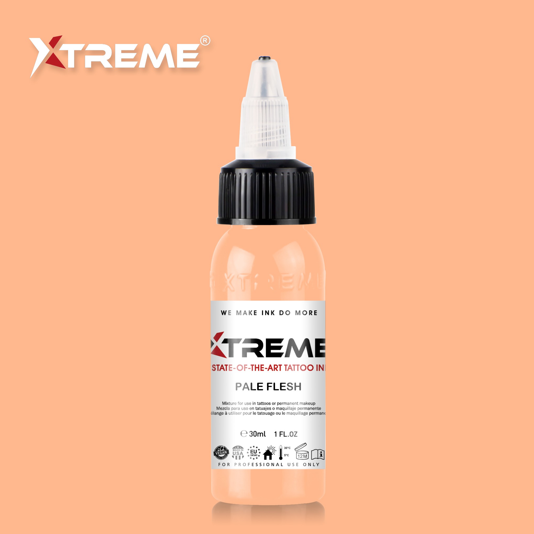 Pale Flesh  Xtreme Ink