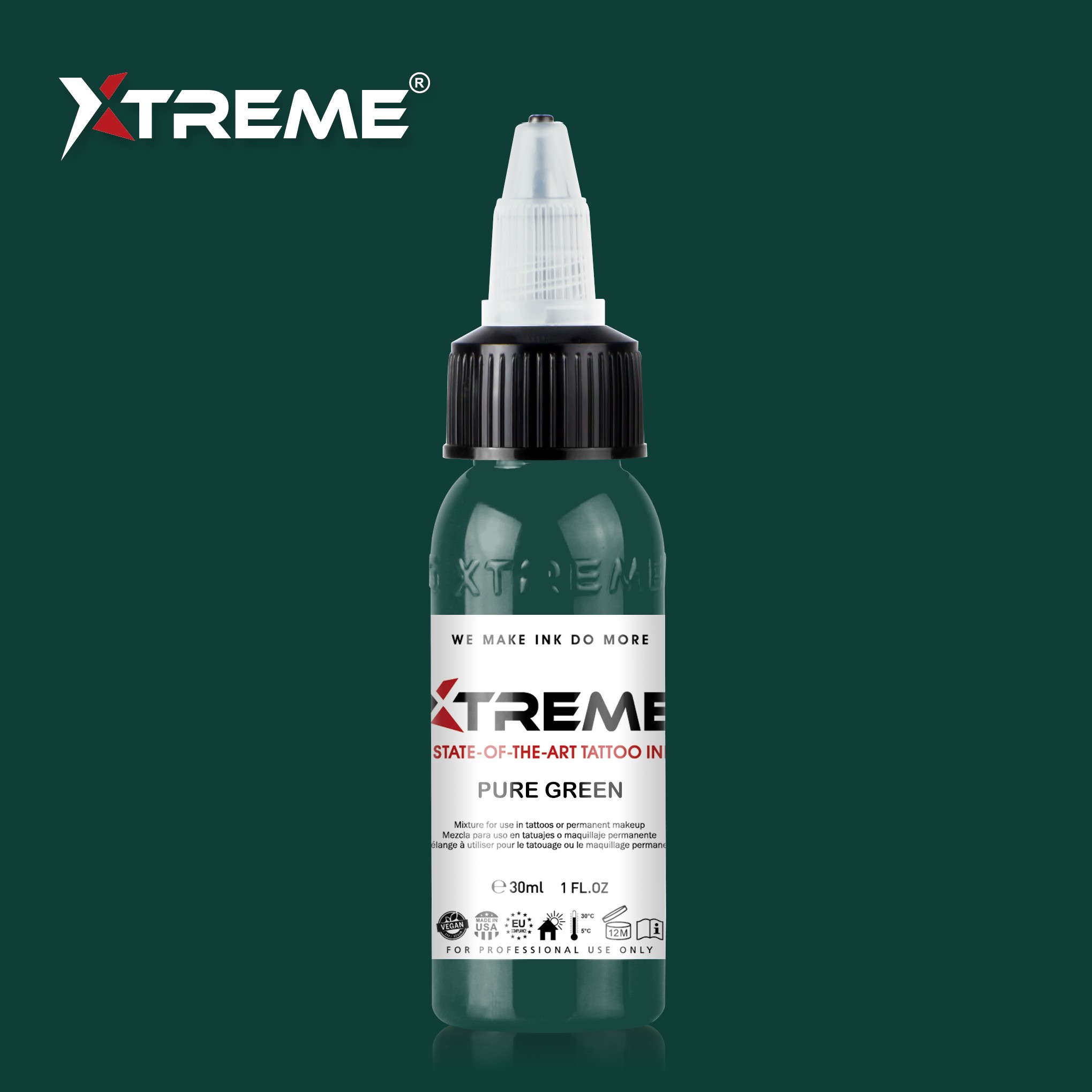 Pure Green  Xtreme Ink
