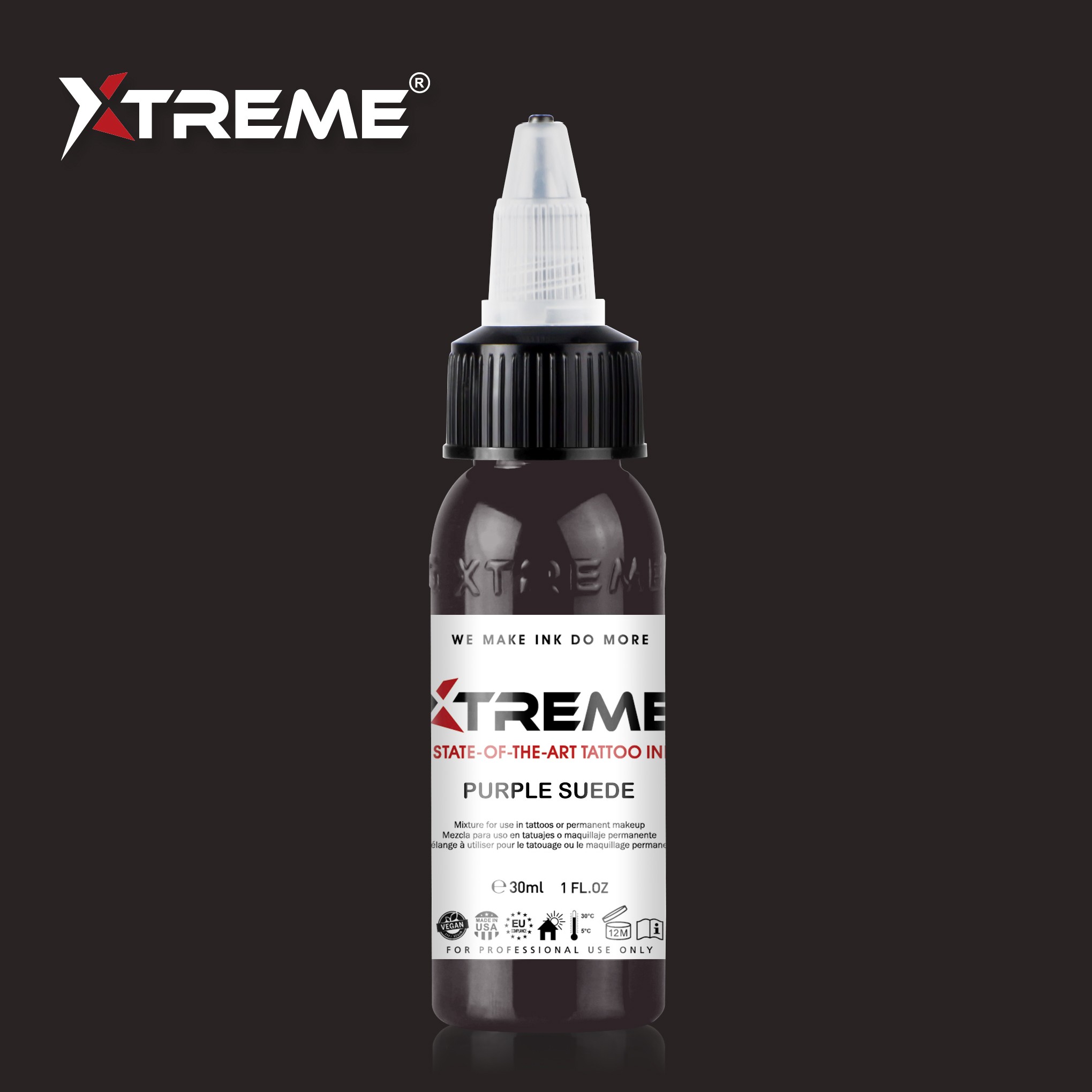 Purple Suede  Xtreme Ink