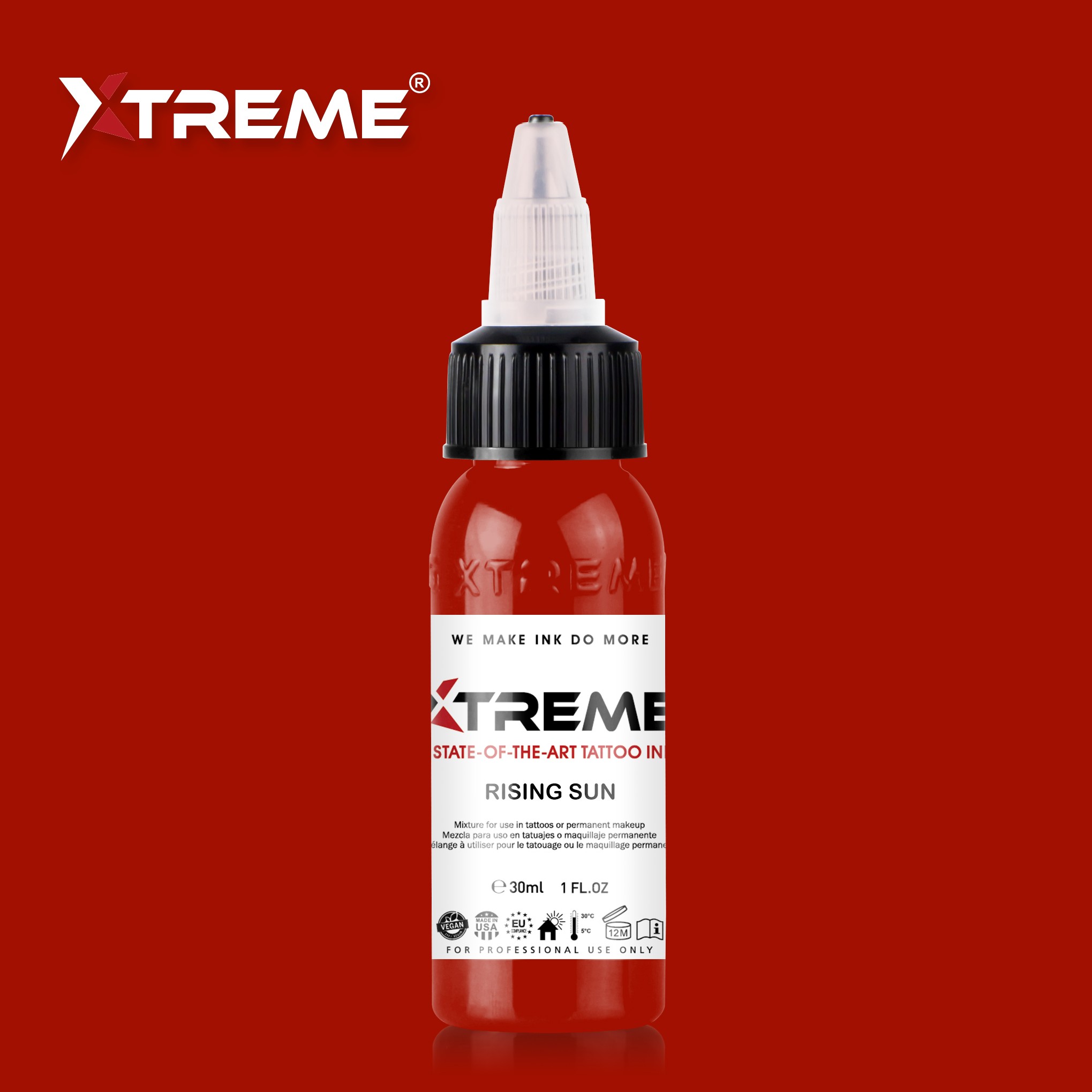 Rising Sun  Xtreme Ink