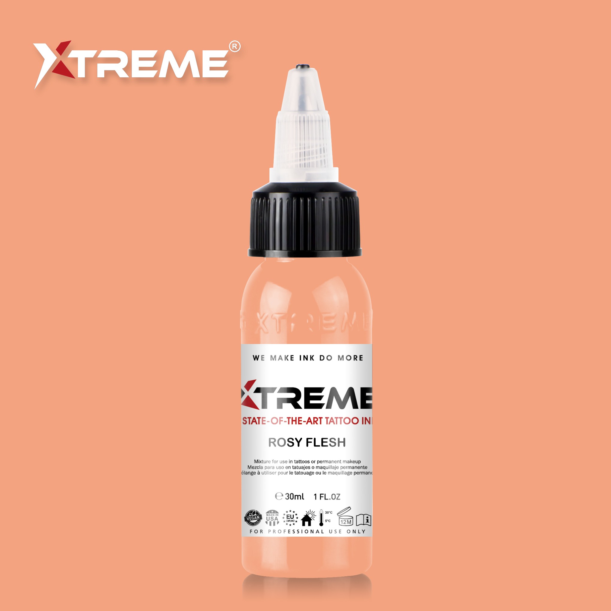 Rosy Flesh  Xtreme Ink