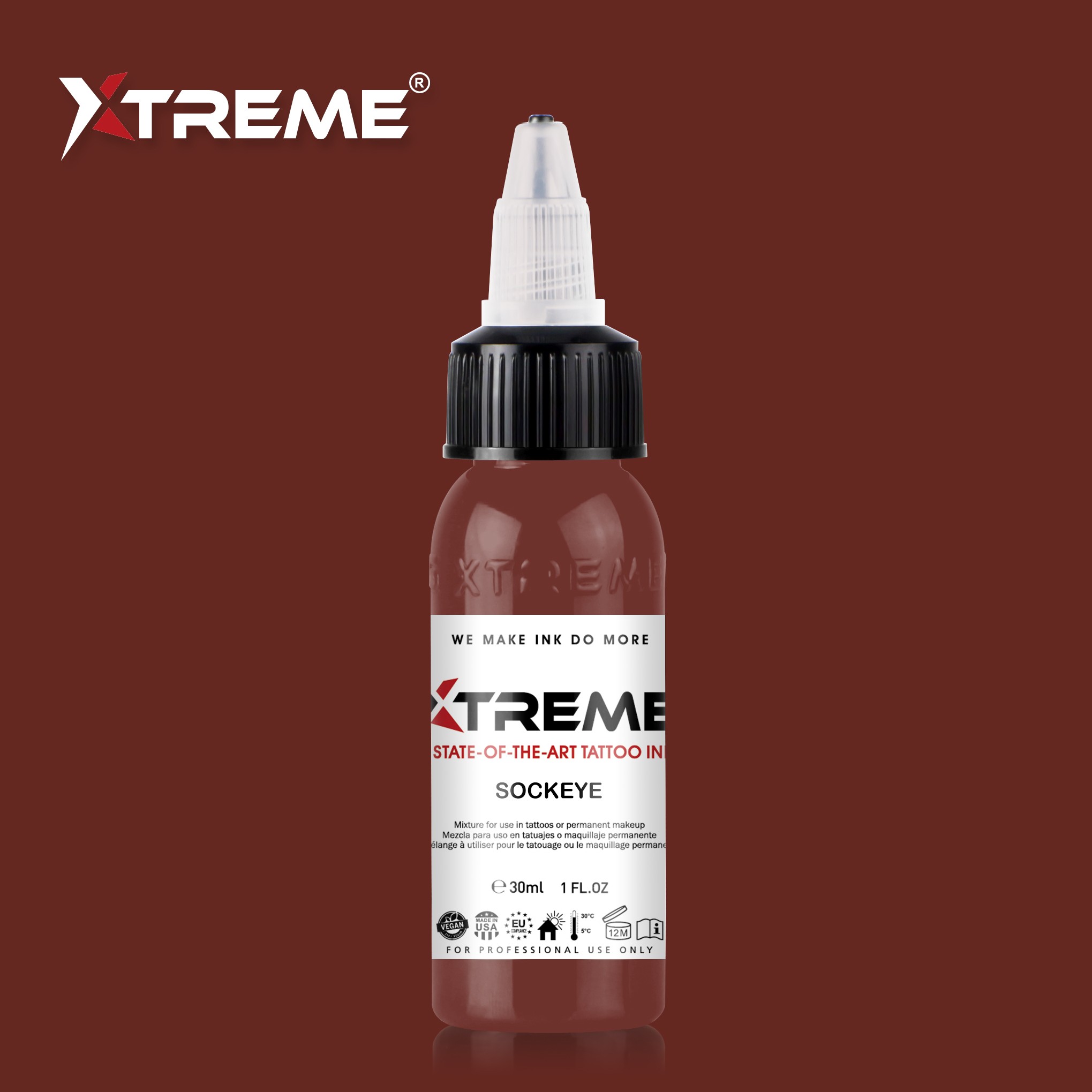 Sockeye  Xtreme Ink
