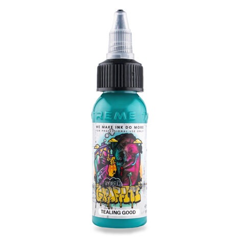 Tealing Good  Kyle Warwicks Psychedelic Graffiti  Xtreme Ink