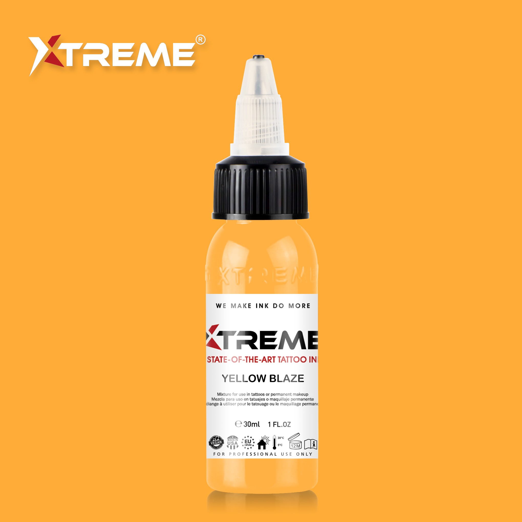 Yellow Blaze  Xtreme Ink