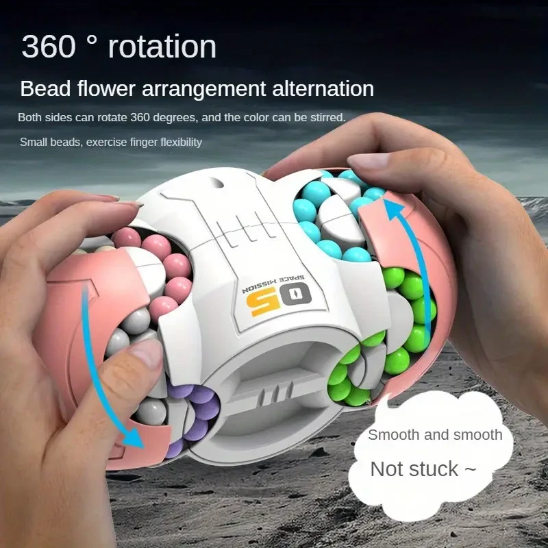 3D Polyhedron Magic Bean Toy