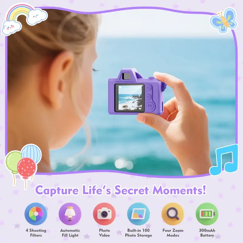 RIVGOT Electronic Learning Toy