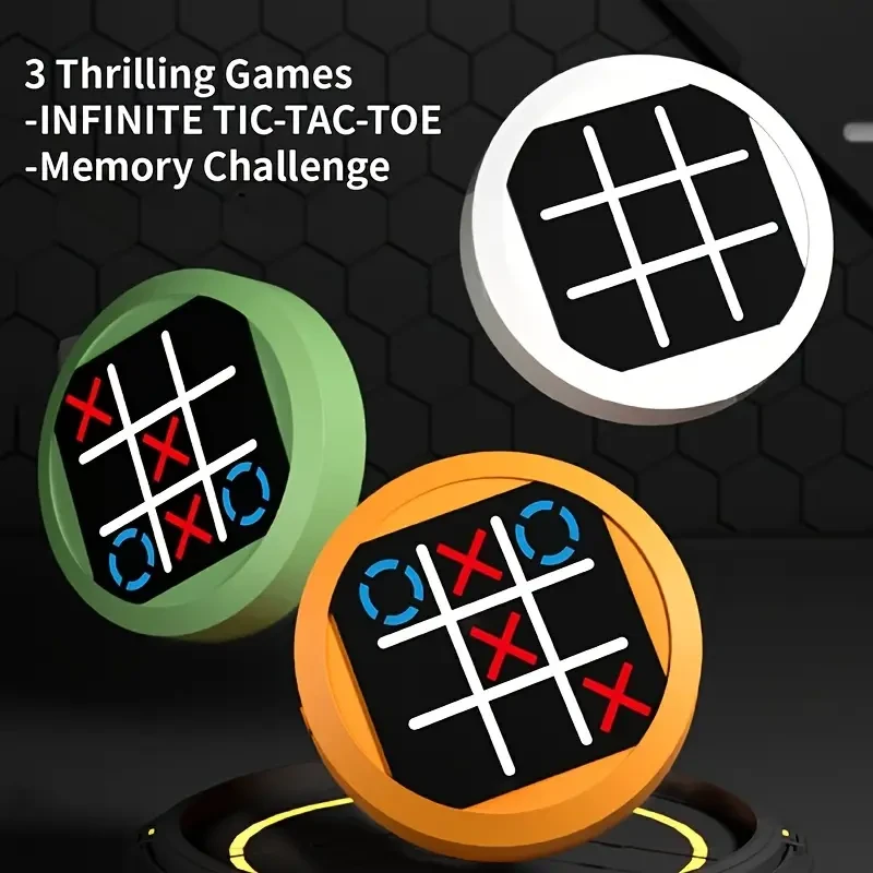 Tic-Tac-Toe Brain Training Toy