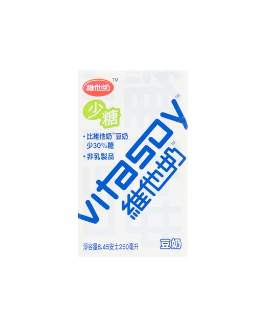 Vitasoy Less Sugar 250ml