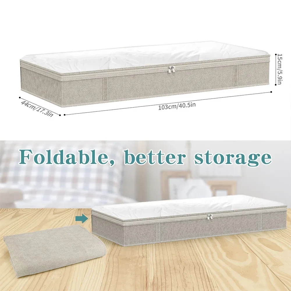 Under Bed Storage