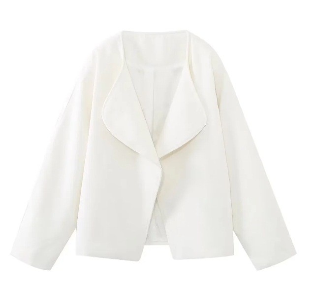 Chic Comfort Short Woolen Cardigan