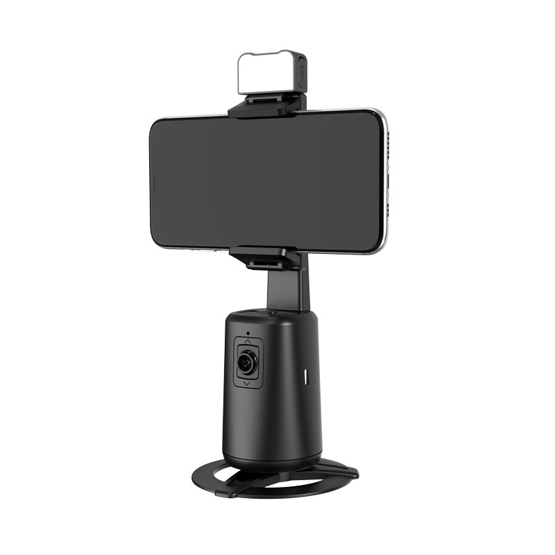 A200 Intelligent Face Tracking Recognition And Camera Head Rotating Desktop Bracket