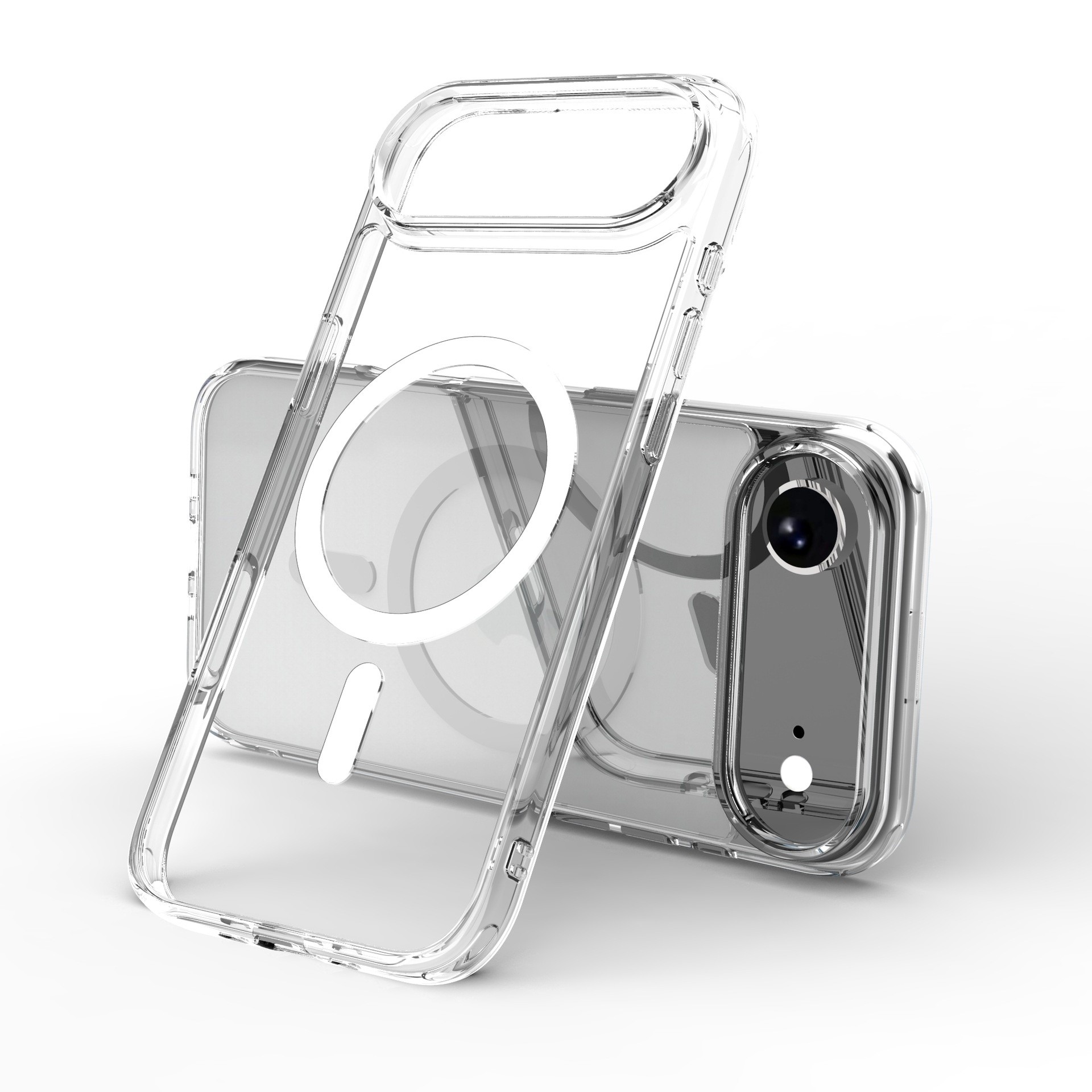 Applicable To 17AIR Magnetic Phone Case High-grade Drop-resistant