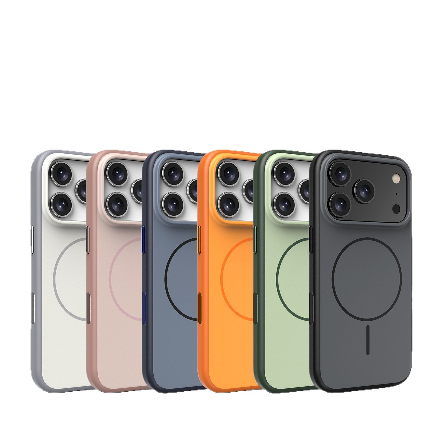 Applicable To 17-in-one AI Photography Button Phone Case