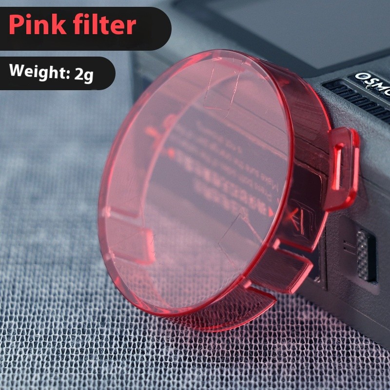 For DjiOSMO ACTION Filter Osmo Motion Camera Cover