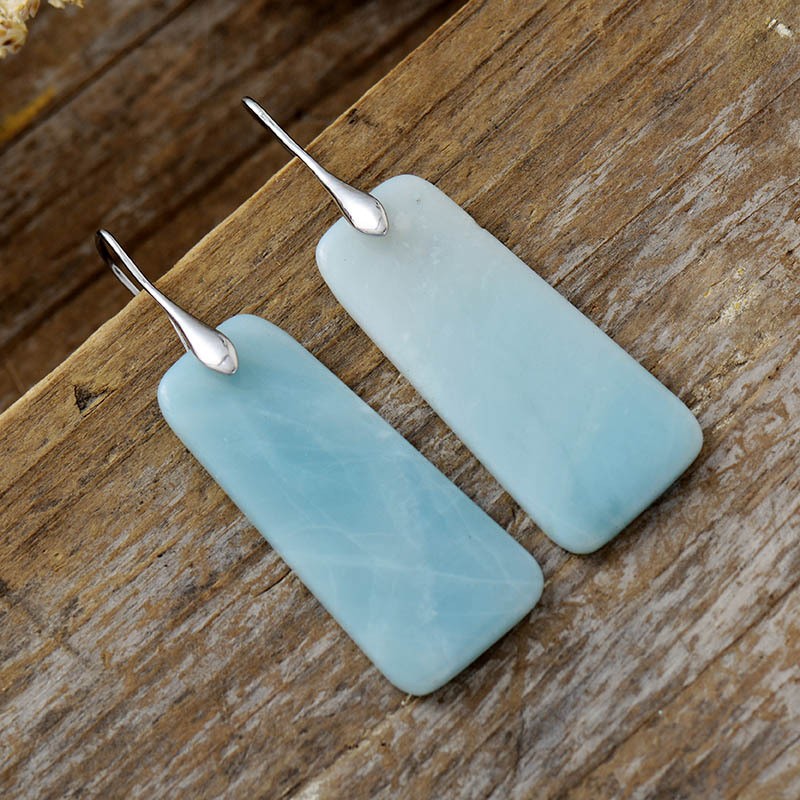 Geometric Pendant Earrings Women's European And American Popular Ornaments