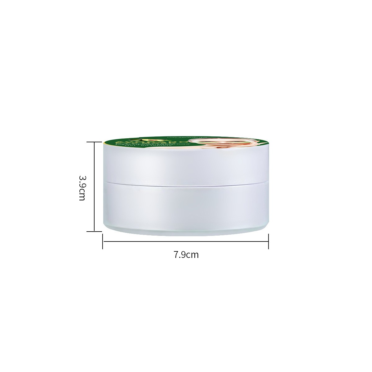 Moisturizing Light Dark Circles Seaweed Eye Mask