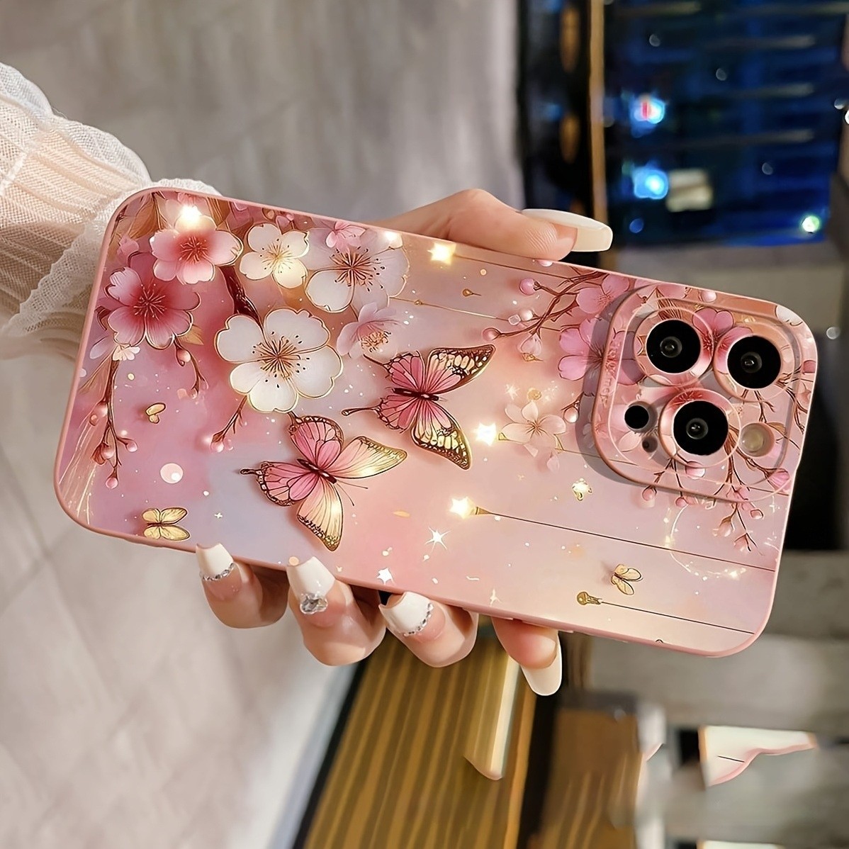 Butterfly Applicable Phone Case