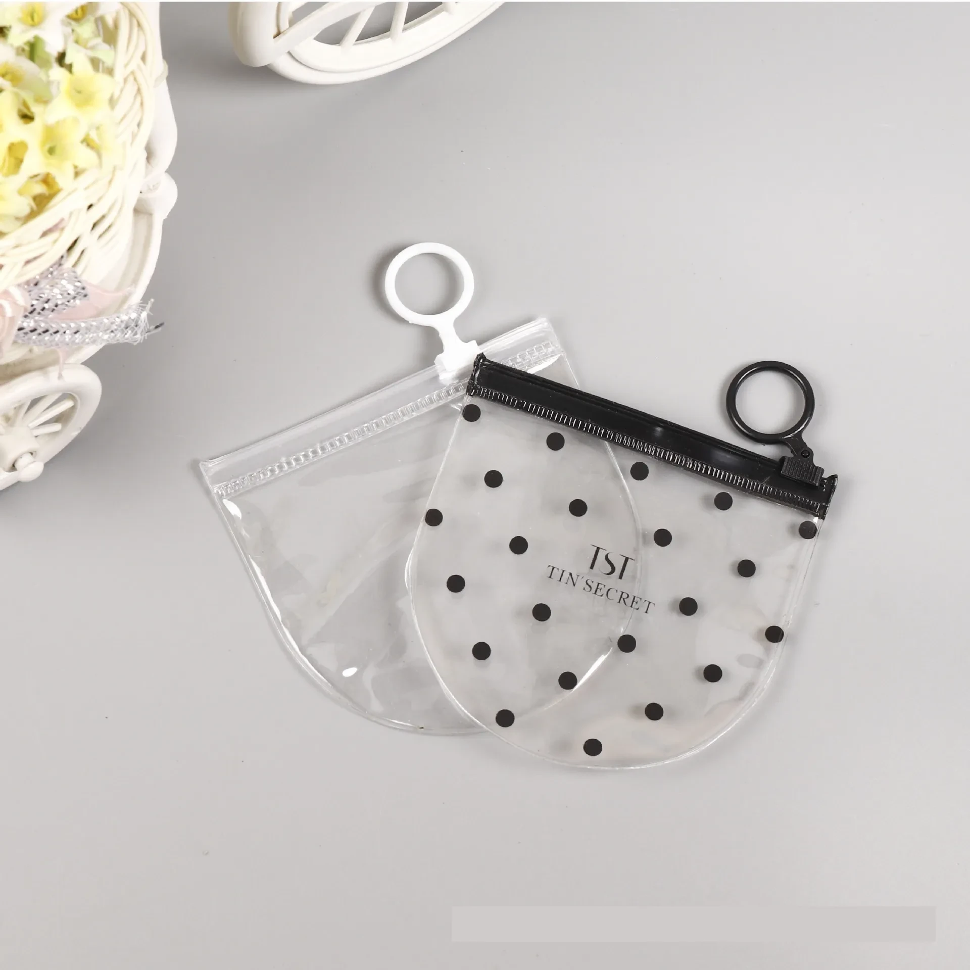 small zip lock bags