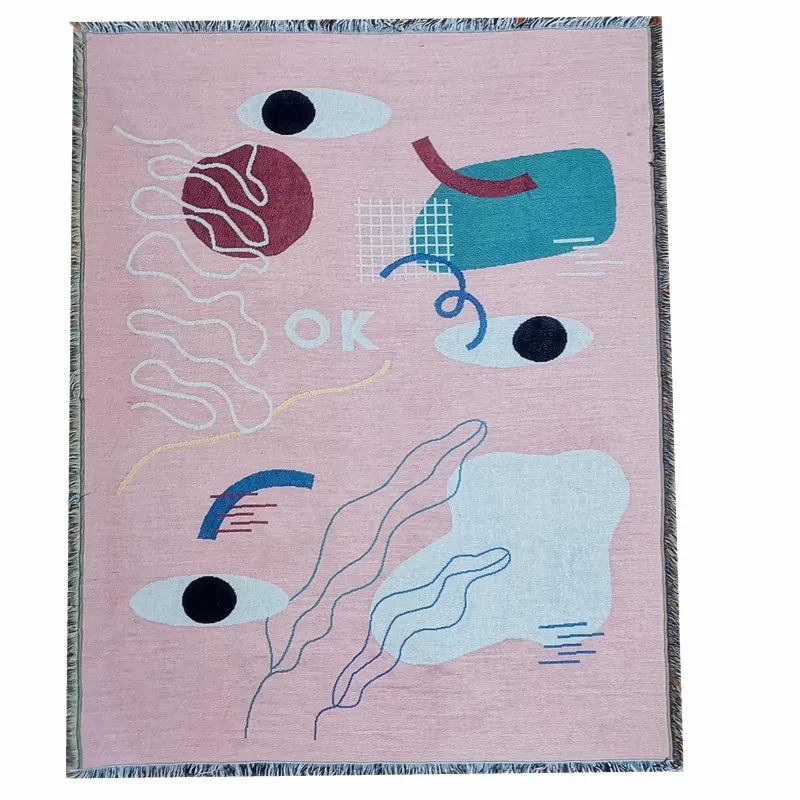 Pink Blanket