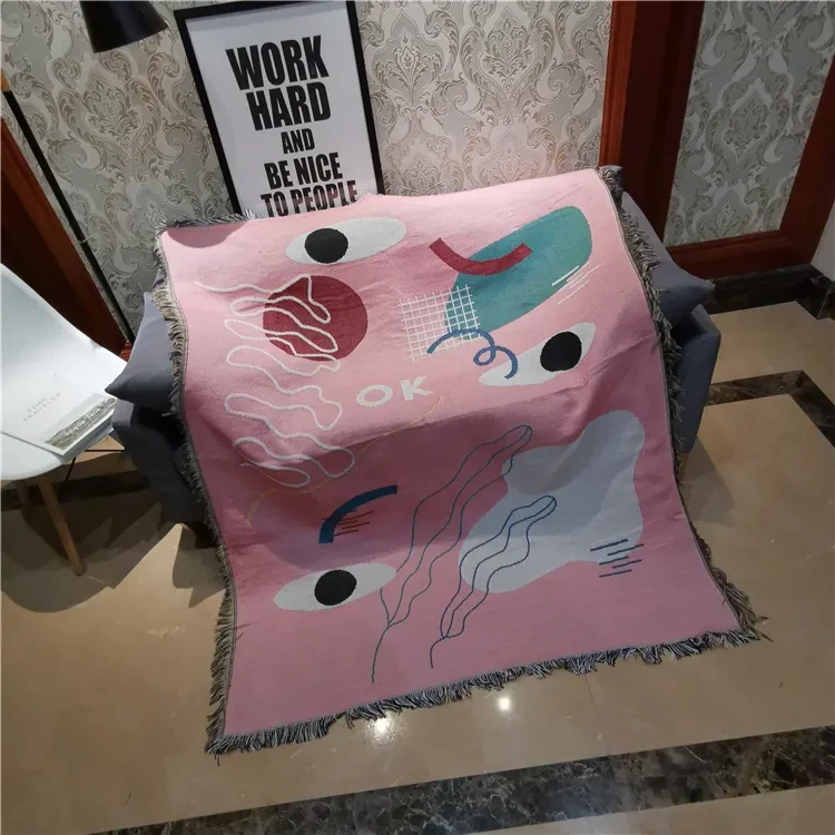 Pink Blanket