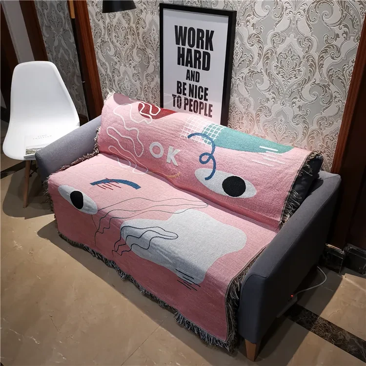 Pink Blanket